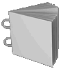 Broschüre mit Ringösen, Endformat Quadrat 21,0 cm x 21,0 cm, 112-seitig