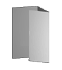 Faltblatt DIN lang 6-seiter Wickelfalz 4/4 farbig mit beidseitig partieller UV-Lackierung
