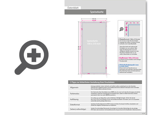 Product Bild speisekarte_mit_3-fach_drahtheftung__endformat_din_lang__20-seitig