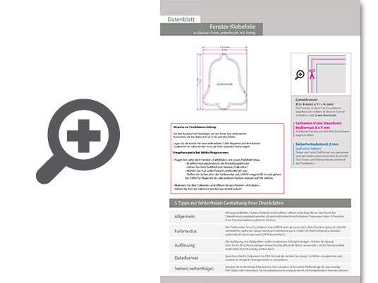 Product Bild fenster-klebefolie_unbedruckt_in_glocke-form_konturgeschnitten