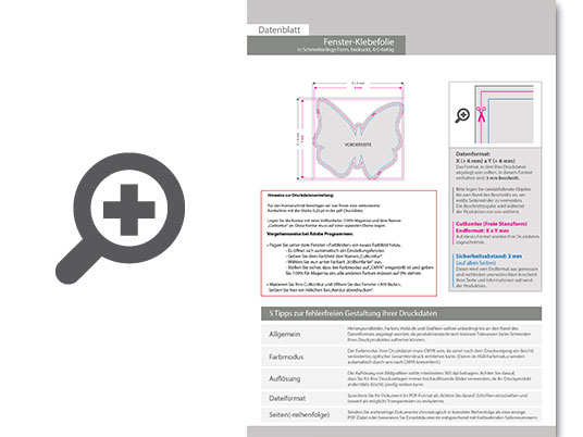 Product Bild fenster-klebefolie_4_0_farbig_bedruckt_in_schmetterling-form_konturgeschnitten