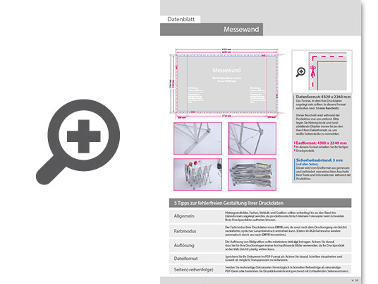 Product Bild hochwertige_messewand_mit_klettsystem_inkl__druck_und_versand_5_x_3_gerade